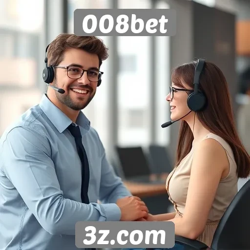 Suporte ao cliente no site 008bet