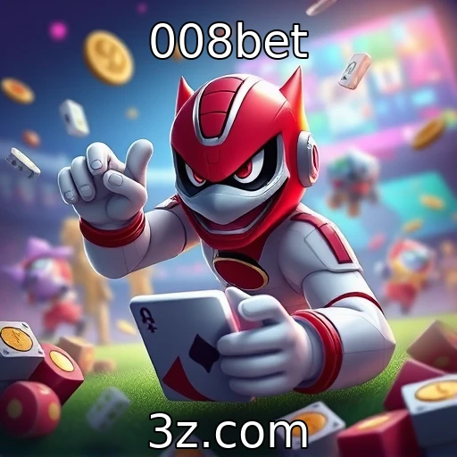 Tendências emergentes na indústria de jogos online - 008bet