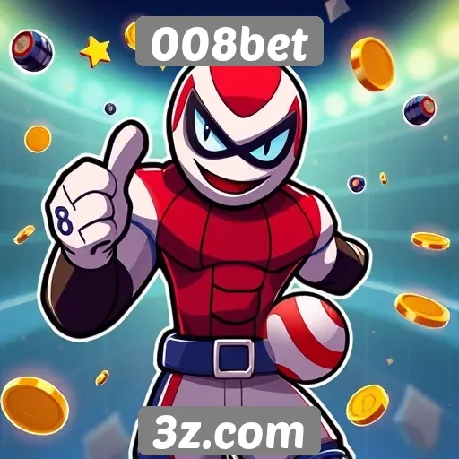 Análise das opções de jogos disponíveis no site 008bet