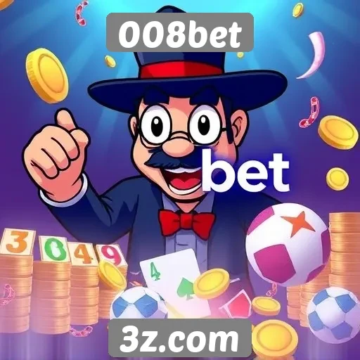 Exploração das opções de jogos disponíveis no 008bet