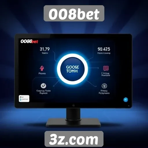 Recursos inovadores do site de jogos 008bet