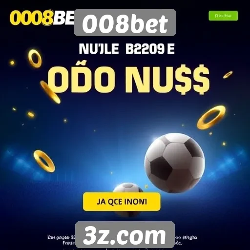 Promoções e bônus oferecidos na plataforma 008bet