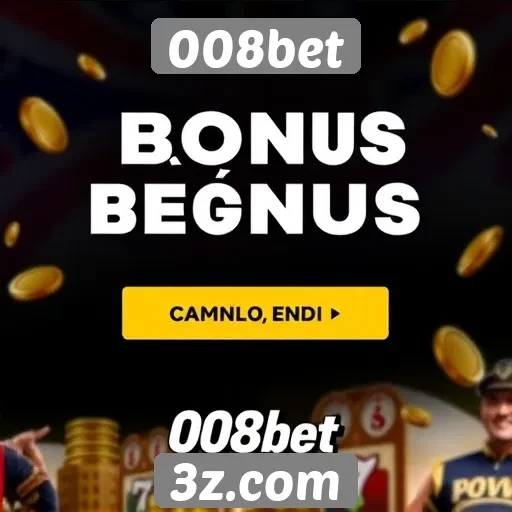 Impactos das promoções e bônus no 008bet