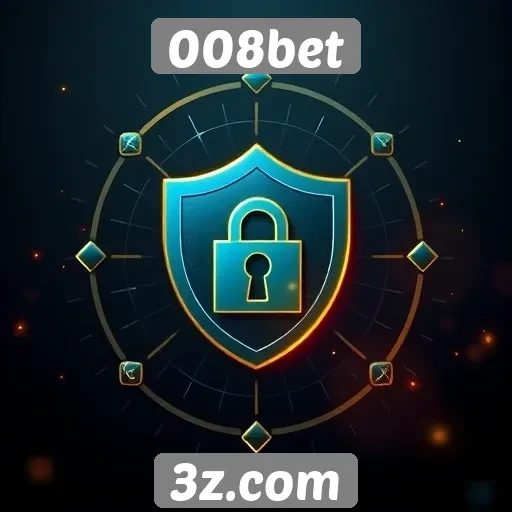 Recursos de segurança no site 008bet