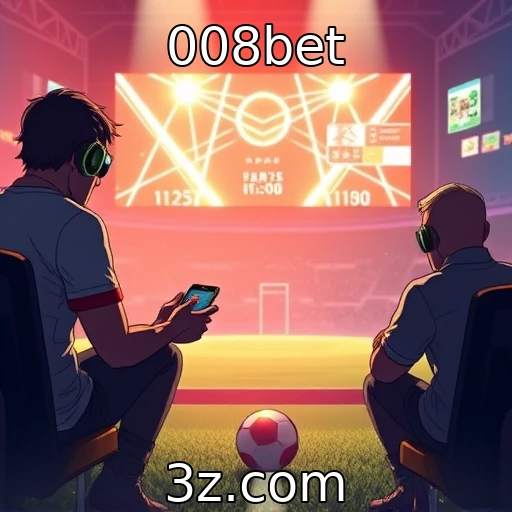 Inovação tecnológica e seu impacto nos jogos - 008bet