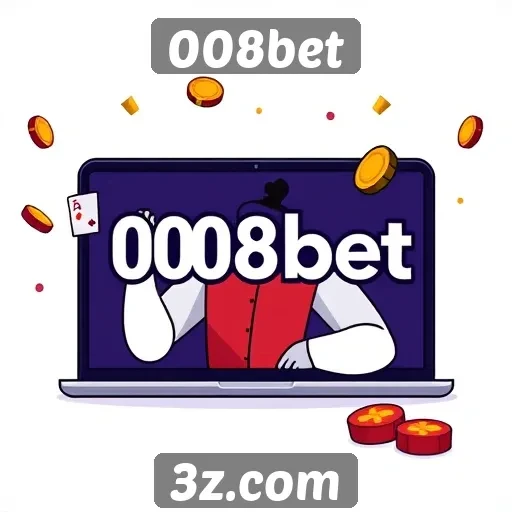 Experiência do usuário no site 008bet